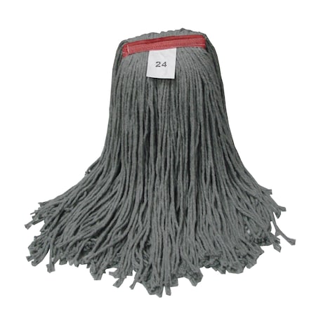 Golden Star 1 1/4 in Wet Mop, Gray, PK3, AEC1016-3PK AEC1016-3PK